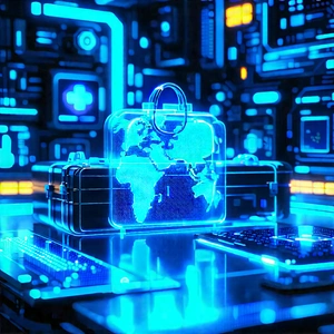 Healthcare Technology In Field Deployment With Image, There