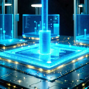 Educational technology in manufacturing facility
