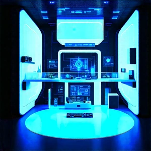 Futuristic smart home