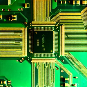 Close-up of memory module