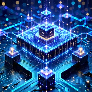 Blockchain network visualization
