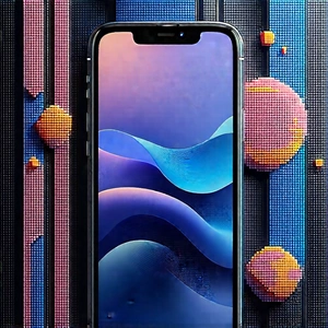 Smartphone with user interface