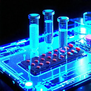 Healthcare technology in modern laboratory