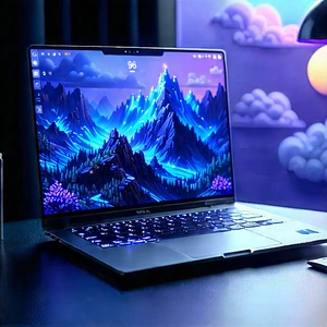 Laptop with user interface
