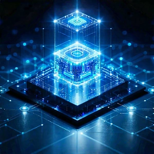 Blockchain network visualization