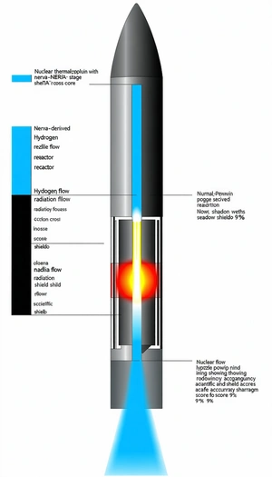 The Image Is A Diagram Showing The Process Of Nuclear Fusion