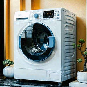 Innovative Smart Appliance Design With White Washing