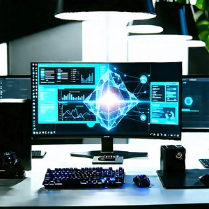 Educational technology in tech office