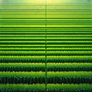 Agricultural technology in manufacturing facility