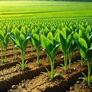 Agricultural Technology In (design:1.36) Studio With Large Field
