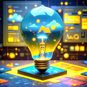 Educational technology in research center