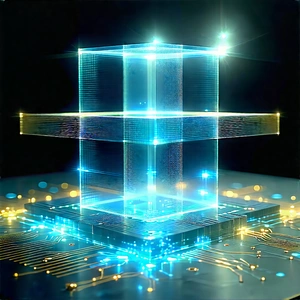Blockchain network visualization