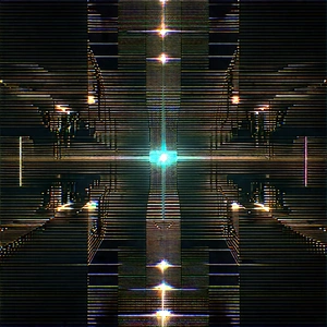 Quantum computer with data streams