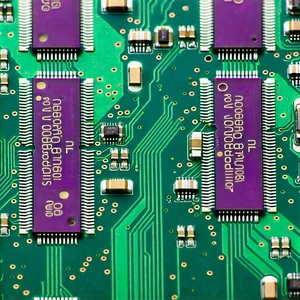 Close-up of memory module