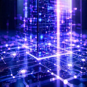 Blockchain network visualization