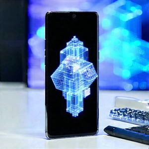 Smartphone With Holographic Display With Cell Phone