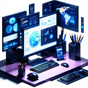 Educational technology in tech office