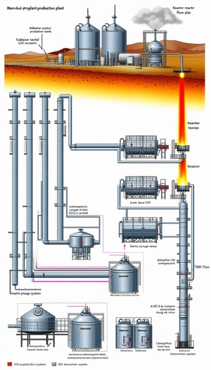 diagram chemical plant
