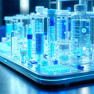 Healthcare technology in modern laboratory