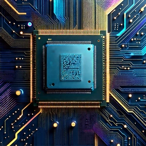 Close-up of memory module