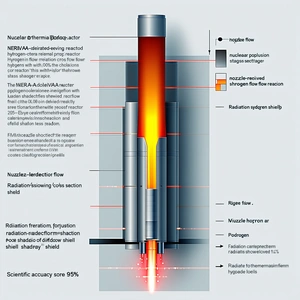 The Image Is A Diagram Showing The Process Of A Nuclear Reaction