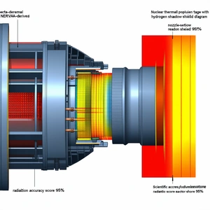 The Image Is A Diagram Of A Nuclear Reactor, Showing The Various Components And Their Functions