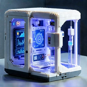Innovative medical technology (design:1.34)