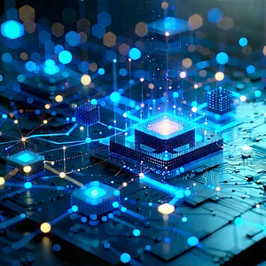 Blockchain network visualization