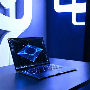 Laptop With User Interface With Laptop Computer
