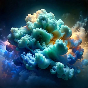(cloud:1.38) Computing Visualization With Large, Colorful,