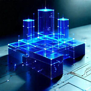 Blockchain network visualization