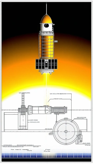 drawing space station