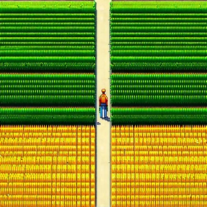 Agricultural technology in manufacturing facility