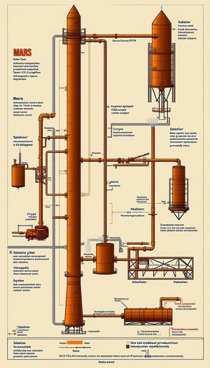 diagram chemical plant