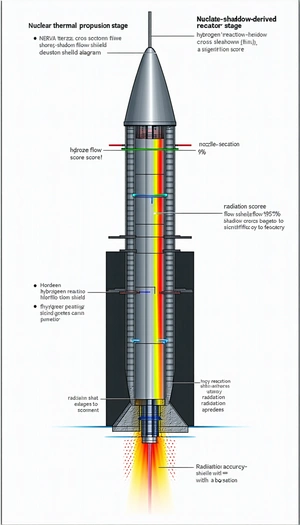 The Image Is A Diagram Of A Space Shuttle, Showing The Various Components And Their Functions