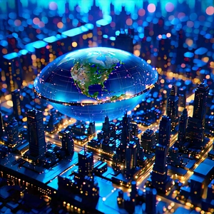 Digital transformation visualization