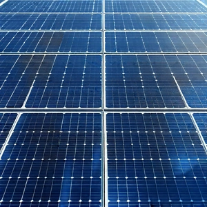 Solar Panel With Laser Scanning With Large Solar
