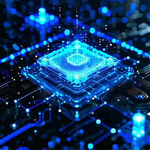 Blockchain network visualization