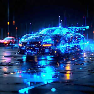 Digital transformation visualization