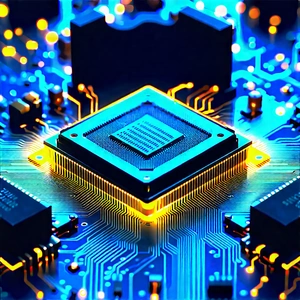 Microchip with data streams