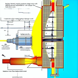 The Image Is A Diagram Of A Nuclear Reactor, Showing The Various Components And Their Functions