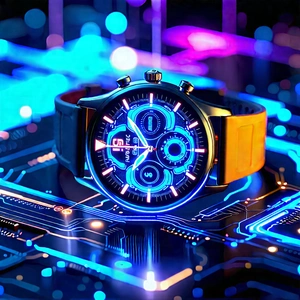 Smart watch with user interface