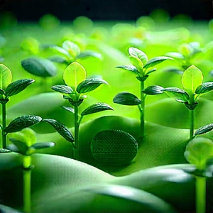 Agricultural technology in research center