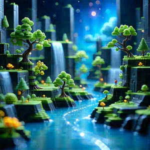 Tech Tilt-Shift Photography: Machine learning visualization