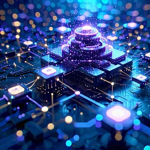 Blockchain network visualization