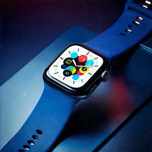 Smart watch with streaming content