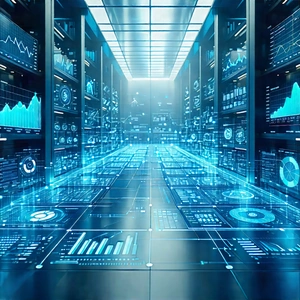 Financial technology in manufacturing facility