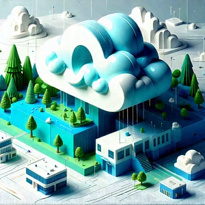 Cloud computing visualization