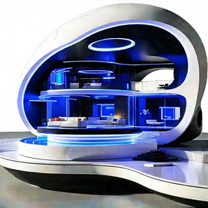 Futuristic smart home