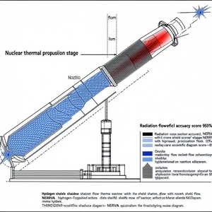 The Image Is A Diagram Showing The Stages Of A Nuclear Reactor